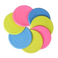 Hot Sell Customized Rubber Silicone Flying Disc Pet Dog Toy Food Grade Silicone Qingdao Marine Products