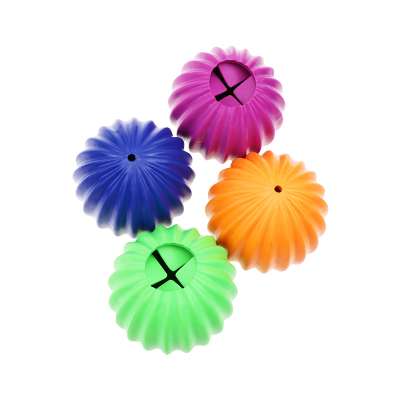 Innovative new design teeth cleaning ball, bite resistant indestructible dog food snacks leak pet dog toys. Can be customized.