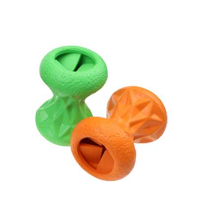 Natural Rubber Non-toxic Food Dispensing Indestructible Dog Toys Dog Chew Toy Dog Fetch Toys Dental Training Amazon Hot Items