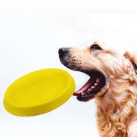 Europe Hot Sales Floating interactive chew toys durable EVA Flying Disc dog toy disc